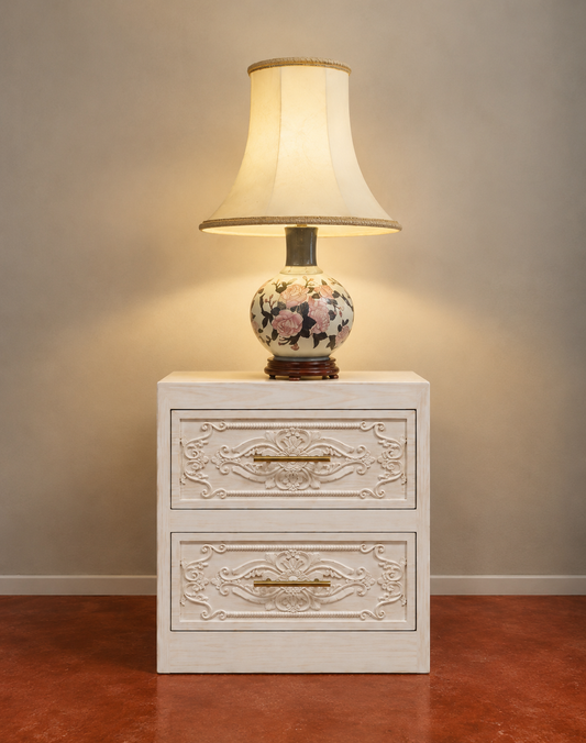 Carved Drawer Chest of 2